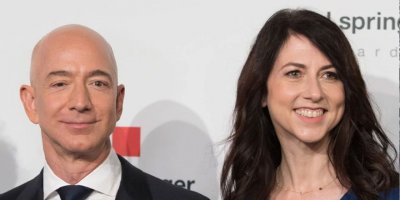 35 milyar dolarlık boşanma anlaşması