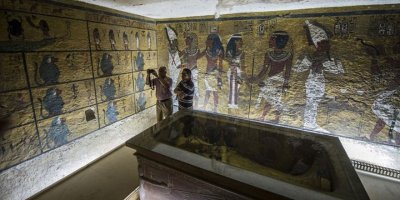 4 bin yıllık lahit canlı yayında açılacak... Tüm dünyadan izlenebilecek