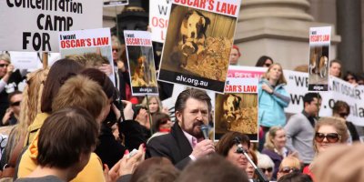 Avustralya'da hayvan hakları eylemi: 39 gözaltı