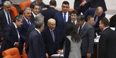 Bahçeli Erdoğan'ı böyle yalanladı