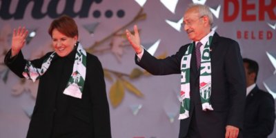 Kılıçdaroğlu ve Akşener'den ortak basın açıklaması