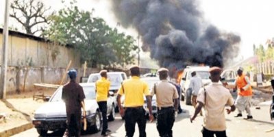 Nijerya'daki intihar saldırısı