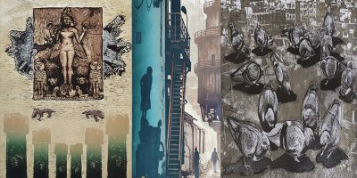 5 Akademisyenin 50 Eserinden Oluşan “Türkiye Baskı Resim Sanatçıları Sergisi” YDÜ Tıp Fakültesi’nde Açılıyor