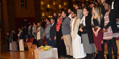 DAÜ’de görkemli yemen gecesi