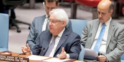 BM temsilcisi Grıffıths, Sana'da husilerin lideriyle görüştü