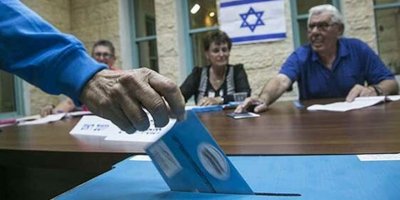 İsrail sandık başında