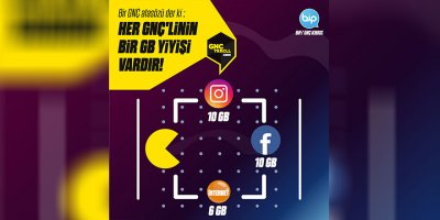 Adada Bir İlke Daha İmza Atan Gnçtrkcll’den 100 bin GB İnternet Hediye