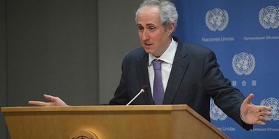 Dujarric: "İnsani ateşkes çağrimiza maalesef olumlu yanit alamadik"