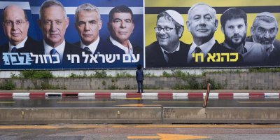 İsrail sandık başında