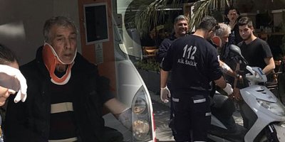 Ehliyeti marketten aldı