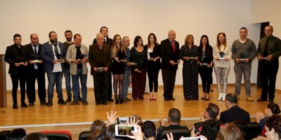 Kutlu adalı basın ödülleri verildi