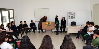 Gençlik sosyal destek projesi’nin (gesdep) ilk etkinlikleri tamamlandı