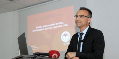 Tarımsal araştırma enstitüsü, zeytinyağında kalitenin belirlenmesi ve uygulamalı tadım paneli düzenledi