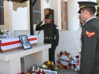 53 yıl sonra bulunan kayıp şehit Halil Ziya, Mormenekşe’de toprağa verildi