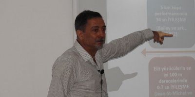 Çolakoğlu DAÜ’lü öğrencilerle buluştu