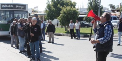 "Ekmek parası derdindeyiz, hakkımızı alma peşindeyiz”