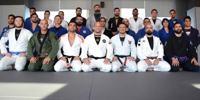 Dünyaca Ünlü Jiu Jitsu Şampiyonu ve Eğitmeni Xande Riberio Ydü'de Uygulamalı Jiu Jitsu Semineri Verdi…