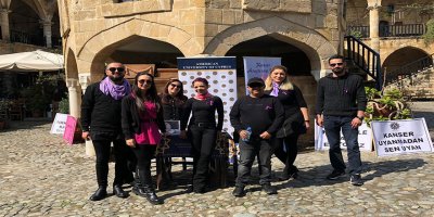 ‘Farkındayız Kanseri Yeneceğiz’’