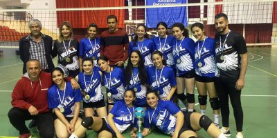 DAÜ gençler ligi’nde şampiyon oldu