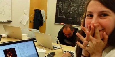 Genç bilim kadını Katie Bouman