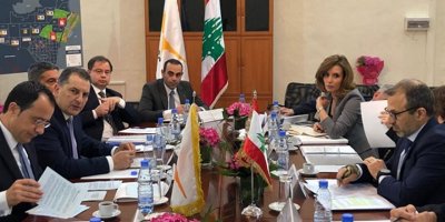 Lübnan ve Güney Kıbrıs’ın enerjide işbirliği arayışı