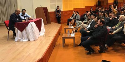 Zaim Yakın Doğulu Öğrencilerle Buluştu…