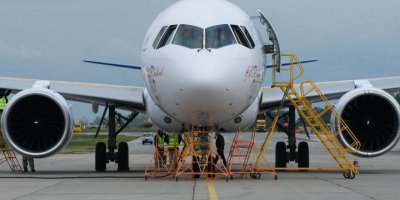 S-400 sevkiyatında uçaklar inmeye devam ediyor.