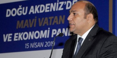 “KKTC yalnız değildir. Mavi vatan sahipsiz değildir”