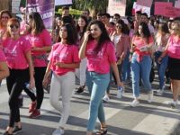 DAÜ Sağlık Bilimleri Fakültesi’nden Meme Kanseri İçin Farkındalık Yürüyüşü