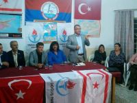 Yeniden Doğuş Partisi Heyeti Kaplıca’yı ziyaret etti