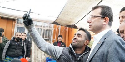 Statta, yolda, pazarda ‘mazbatayı ver’ sloganları