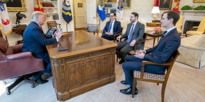 Albayrak ABD'de Trump ile görüştü