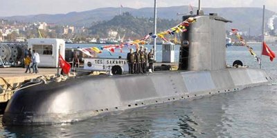 TCG Sakarya denizaltısı Girne Limanı’nda ziyaret edilebilecek