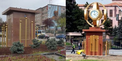 Kol saati heykelinin kaldırmasına Gökçek’ten ilk yorum