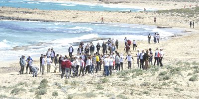 Ronnas Sahili temizlendi