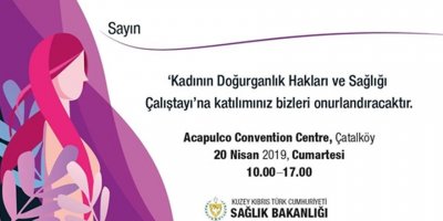 “Kadının doğurganlık hakları ve sağlığı çalıştayı” düzenleniyor