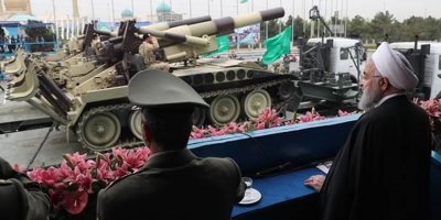 İran ordusundan gövde gösterisi