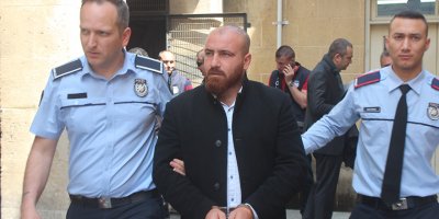 Eşini dövdü teminatla serbest bırakıldı