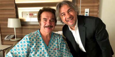 Hastane odasından ilk kare