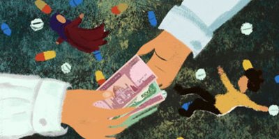 5 yaşındaki kızlarını sattılar