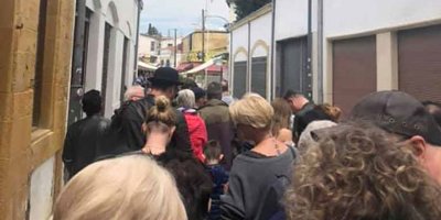 Lokmacı’da geçiş çilesi