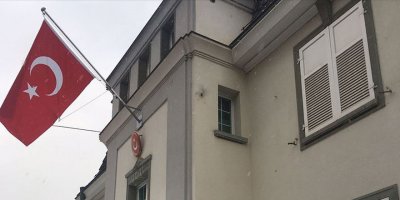 Zürih Başkonsolosluğu'na çirkin saldırı