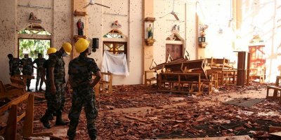 Sri Lanka’da ölü sayısı 359’a yükseldi