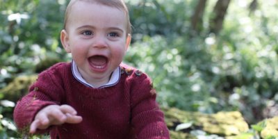 Prens Louis 1 Yaşında!