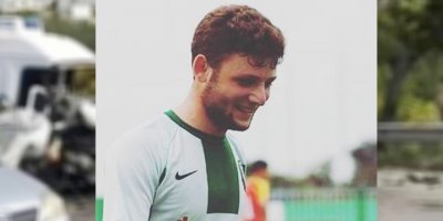 Genç futbolcu Sercan Hallaç kazada ağır yaralandı