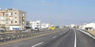 Lefkoşa – Güzelyurt anayolu, çift yönlü olarak trafik akışına açıldı