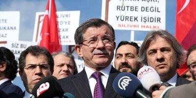 Davu AK Parti'den ihracını beklemeyip hemen istifa etmeli