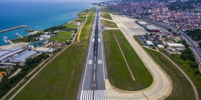 Trabzon Havalimanı uçuşa kapatıldı