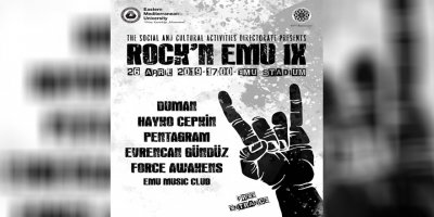 DAÜ’de yarın rock şöleni var