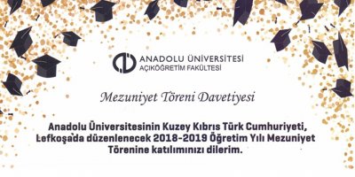 AÖA Mezuniyet Töreni Salı günü yapılıyor